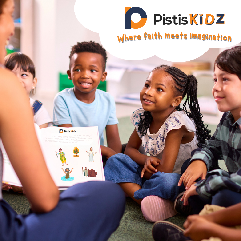 🍁📚✨ This Thanksgiving, We’re Grateful for Stories That Transform – Introducing ‘PistisKidz’! ✨📚🍁